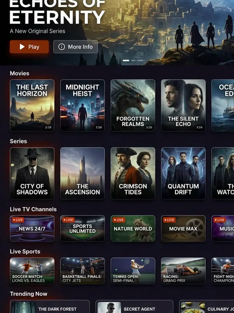 A tablet using the login that came back in the chat window